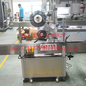 Square Bottle Round Bottle Jar Horizontal Labeling Machine Manufacturer With Printer thumbnail-4