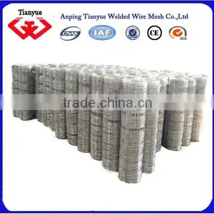 Reliable Quality Hot Dipped Galvanized Grass Land Fence thumbnail-5