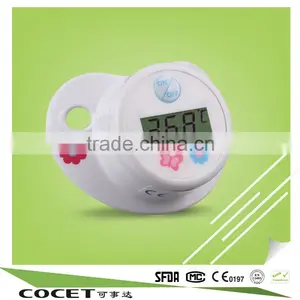 COCET Highly Quality Baby Pacifier Digital Thermometer With CE,ISO,Rohs Quality Choice thumbnail-2