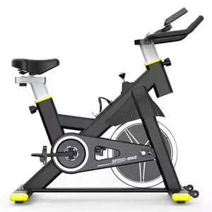 New Fitness Indoor Exercise Bicycle Spinning Bike With LCD Display thumbnail-3