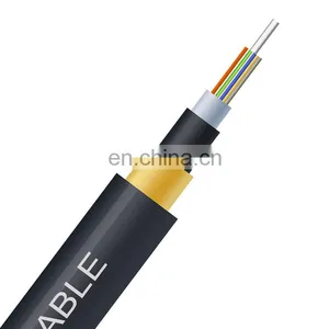 Fiber Optic Cable Supplier Outdoor Self-supporting ADSS 48 Core G652d 100M Span thumbnail-2