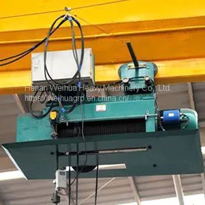 LDY Type Single Beam Electric Overhead Traveling Crane thumbnail-2
