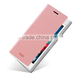 MOFi RUI Series Leather Flip Case Covers for GIONEE F103, Back Cover for GIONEE F103 thumbnail-3