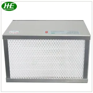 Room Air Cleaner Mini-Pleated HEPA Filter for Hospital thumbnail-1