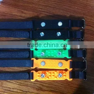 Colorful 2 Spikes Anti-slip Ice Grip Shoe Covers thumbnail-3
