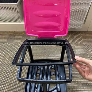 Plastic Waste Baskets Garbage Can Dust Bin thumbnail-4