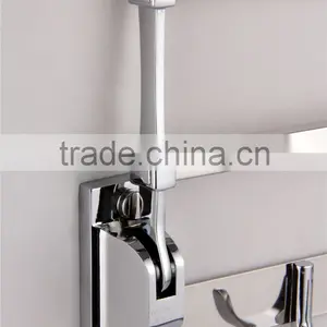 Wesda Stainless Steel Bathroom Towel Bar Outdoor Towel Rack 2029 thumbnail-4