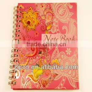 Hard Cover Double Spiral Notebook thumbnail-1