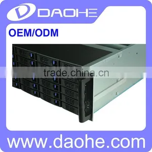 4U 24bays 550mm Length Storage Chassis thumbnail-6