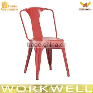 WorkWell Industril Metal Wholesale Dining Chair Kw-St25 Quality Choice thumbnail-1