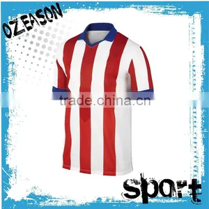Short Sleeve Sublimated Sports Mesh Soccer Jersey thumbnail-2