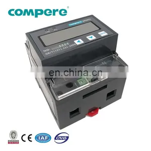 1 Phase Din-rail Rs485 Modbus bi Directional Dual Tariff Energy Meter KPM31A thumbnail-4