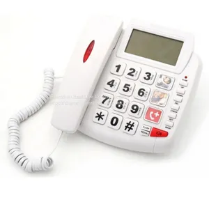 Best Senior Phone Big Button Corded Telephone With Display thumbnail-5
