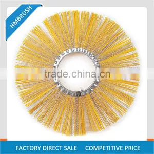 Polypropylene Road Sweeper Wafer Brushes Roller Brush Floor Scrubber Brushes thumbnail-4