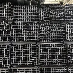 Yunnan Q235 Square Tube Wholesale Hot Dip Galvanized Square Tube 40 * 80 * 3 Square Tube Kunming Sales Square Tube thumbnail-5
