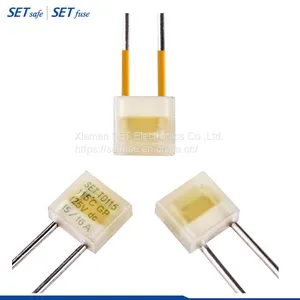 Atco Td Series (Radial Shape) 15A 16A 125 VDC Thermal Fuse Cutoff Link Motor Protector Manufacturers With RoHS & Reach thumbnail-1