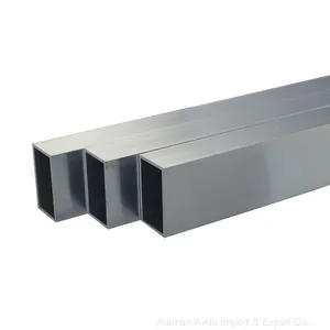 Aluminum Alloy Square Tube 76*44 Square Tube thumbnail-1