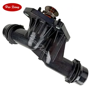 11532247019 Coolant Thermostat Housing Assembly For BMW E39 520d 530d E46 318d thumbnail-1