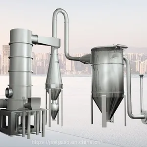 Filter Cake Spin Flash Dryer Calcium Carbonate Spin Flash Drying Equipment Silica Drying Equipment thumbnail-1