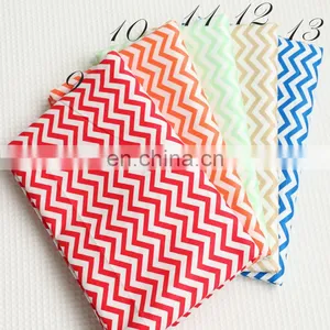 Cartoon Wavy Cotton Printed Fabric Kindergarten Baby Pillow Full Cotton Bedding Fabric Wholesale thumbnail-3
