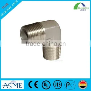 Stainless Steel Pipe Elbow Tube Seamless A234 WPB thumbnail-1