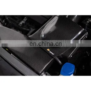 Strong and Durable 3K Twill Carbon Weave in Glossy Finish Dry Carbon Fiber Air Intake For VW Golf MK7 2.0T thumbnail-4