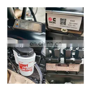 6bt 5.9 Diesel Engine 6bt5.9 C130 C150 Engine Assembly Qsb6.7 Complete Engine for Cummins Komatsu 6d102 6d107 6d108 Pc200-7/8 thumbnail-4