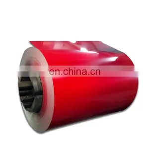 Ral Coated Color Painted Metal Roll Paint Galvanized Zinc Coating PPGI PPGL Steel Coil thumbnail-3