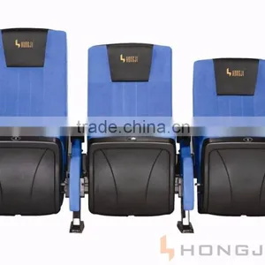 Multiplex Push Back Cinema Chair HJ811-L thumbnail-3
