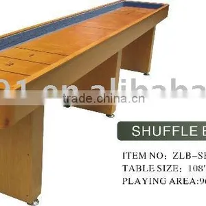 ZLB-SB03 MDF Indoor Shuffleboard Table thumbnail-1