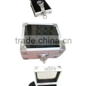 Aluminum Watches Box, Transparent Watch Box, Single Display Watch Box Quality Choice thumbnail-4