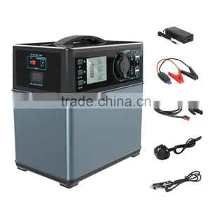 2016 Best-selling Li-ion Portable Solar Power Storage Generator thumbnail-2