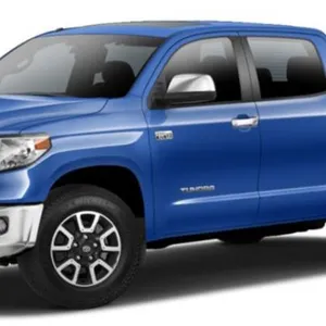 2007-17 Toyota Tundra Crew Max Cab 5” Oval Side Step Running Board Aluminium ESTRIBO thumbnail-2