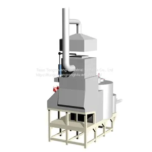 Tower Centralized Melting Furnace， Aluminum Ingot Melting Furnace， Continuous Heating Crucible Holding Furnace thumbnail-2