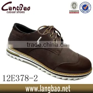 Casual Shoes,Men Suede Dress Leather,Leisure Leather Deck Shoes thumbnail-1
