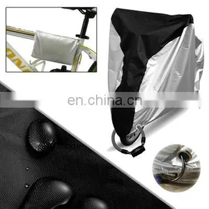 Amazon Hot Sales High Quality Durable Easy Carry Outdoor Waterproof Garden Bicycle Cover With Lock Hole thumbnail-2