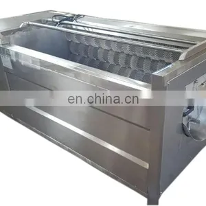 Automatic Vegetable Peeler Cassava Washing and Peeling Machine Carrot Peeler Root Vegetable Food Processing Machine thumbnail-2