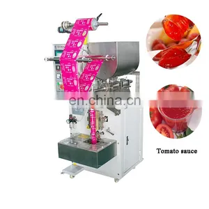 Ketchup Tomato Paste Small Sachet Tomato Sauce Pouch Packing Machine thumbnail-1