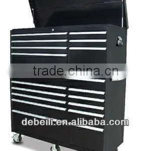 Black Color Steel Tool Box for Workshop Use AX-1064-1 thumbnail-1