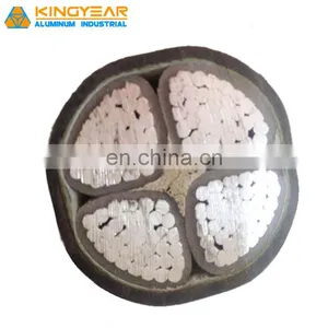 Low Voltage Copper Conductor PVC XLPE Insulated 95mm 4 Core Armoured Cable Price thumbnail-1
