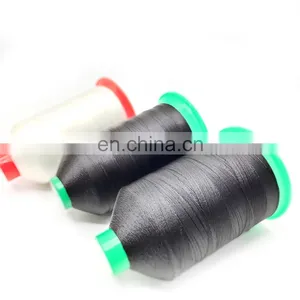 Industrial Nylon Bonded Sewing Thread for Genuine Leather Automobile Chairs 250D/3 thumbnail-2