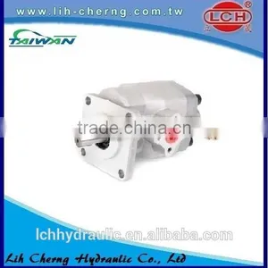 Aluminium Body Tandem Hydraulic Gear Pump thumbnail-6