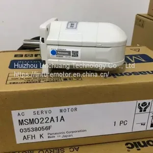 MSM022A1A Electronic Product Three Phase Panasonic 0.9kw Servo Motor thumbnail-1