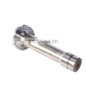 OEM Customized CNC Machining Shaft Gear Box Pump Accessories Motor Machinery Machining Shaft Stem Part thumbnail-1