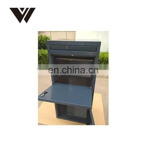 Large Outdoor Parcel Delivery Box Large Drop Box for Mail Letter Post and Smart Metal Home thumbnail-4