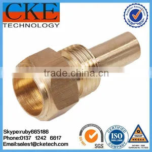 Custom Brass Drilling and Lathe Parts thumbnail-1