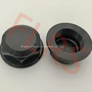 Customized Front Fork Nut Material EN AW-7075 Anodize Black For Motorcycle or Automotive thumbnail-3