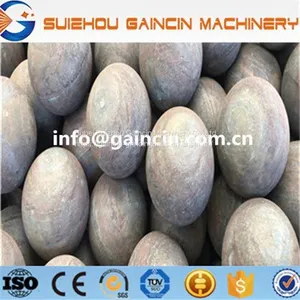 Grinding Media Steel Balls, Alloy Forged Steel Mill Balls, Grinding Media Steel Balls, Steel Forged Balls thumbnail-1