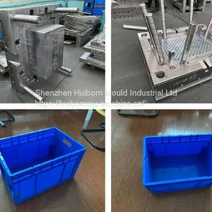 Profesional Plastic Box Injection Mould Plastic Injection Mould Maker for Food Container Mold thumbnail-3