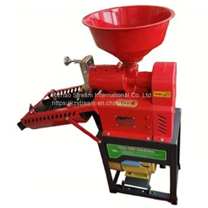 Home Use Mini Combine Single Phase Electric/5hp Diesel Flour Mill Rice Mill Grinding Equipment Turmeric Powder Grinder thumbnail-3